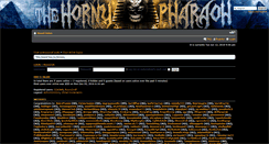 Desktop Screenshot of forum.hornypharaoh.com